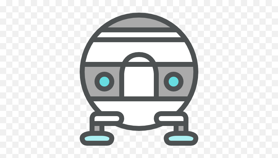 Capsule Corp Spaceship Free Icon Of Space Icons Emoji,Cylon Emoticon