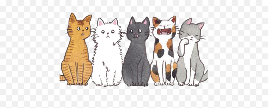 Lemoñade Cat Drawing Cute Cat Drawing Cat Doodle Emoji,Cat Amd Dog Emotions Inside Out