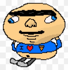 Fat Guy Clipart - Full Size Clipart 2955072 Pinclipart Emoji,Shyguy Emoticon