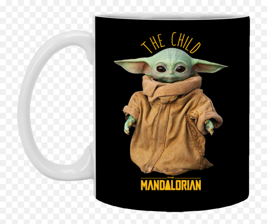 Baby Yoda Star Wars The Mandalorian The Child Mug Shirt Emoji,Emotion Quotes Yoda