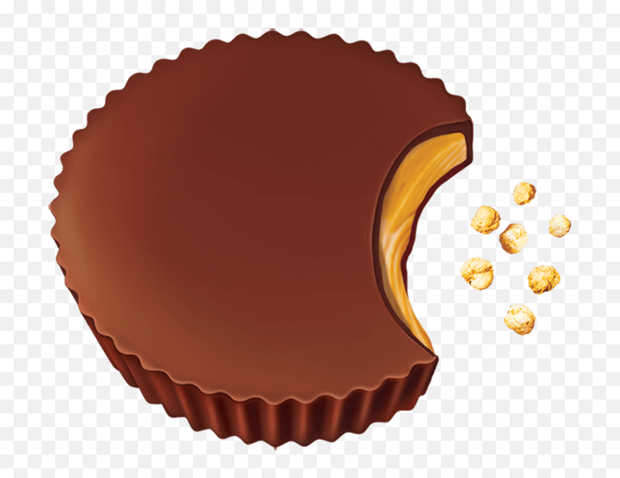 Unreal Chocolate Snacks Emoji,Heart Emoticon Peanut Butter Bar