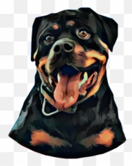 Trending - Collar Emoji,Rottweiler Emoji