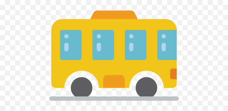 Free Icon Bus Emoji,Short Bus Emoticon