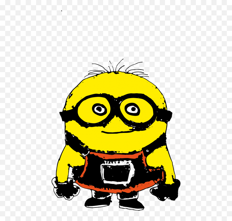 Positive Minion Child Animation Yellow - Minion Pixabay Png Emoji,Minion Emotions