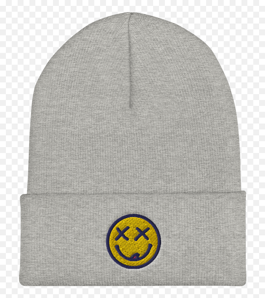 Say Cheese Embroidered Beanie U2013 Dead Garden Emoji,Emoticons For Knitters