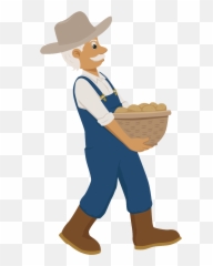 Free Farmer Hat Png Download Free Clip - Farmer Transparent Background Emoji,Farmer Emoji