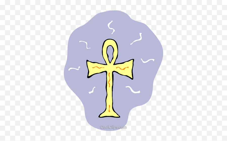 Religious Symbol Of The French Cross Royalty Free Vector Emoji,Christ Cross Emoticon