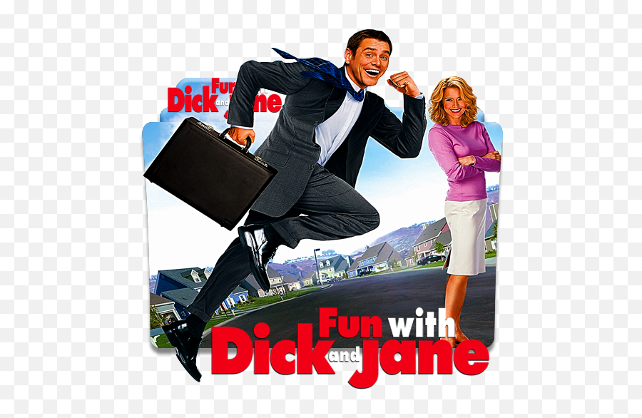 Fun With Dick And Jane Folder Icon - Designbust Emoji,Dick Emoji