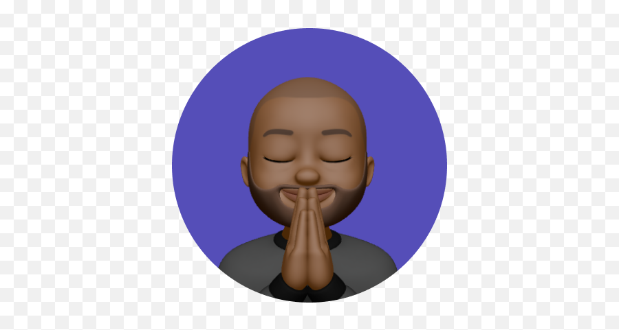 About Emoji,Brown Prayer Emoji