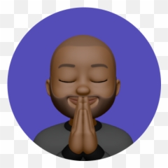 About Emoji,Brown Prayer Emoji