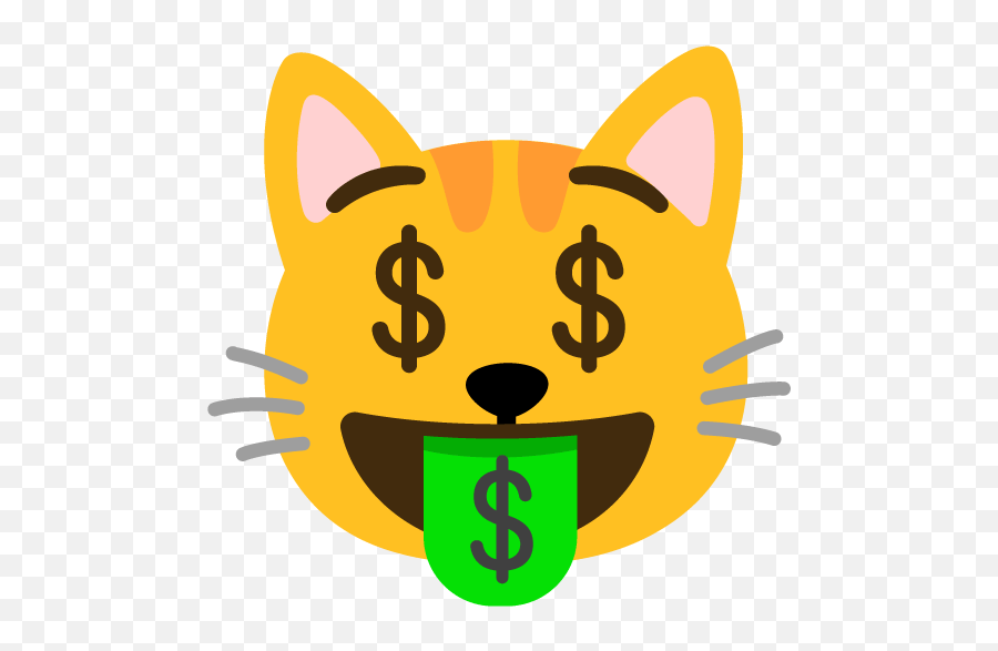 Emoji Mashup Bot On Twitter Money - Lover Angrycat,Kitty Emojis