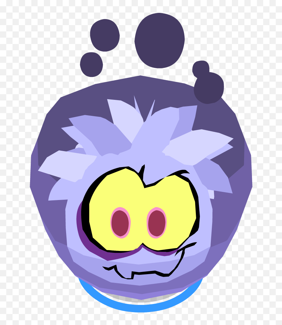 Download Ghost Puffle Costume Club Penguin Wiki Fandom - Club Penguin Puffle Costumes Emoji,Emoji Costumes