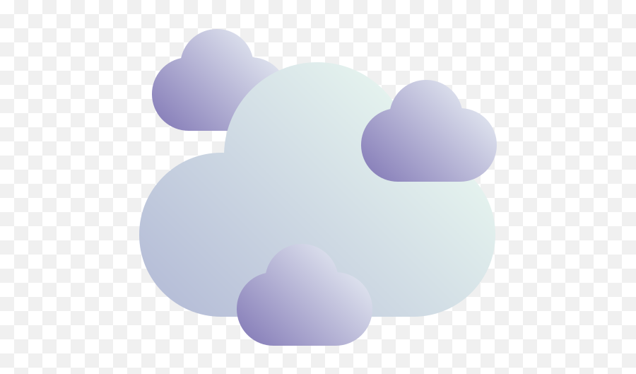 Cloudy - Free Weather Icons Emoji,Clouds Emoji