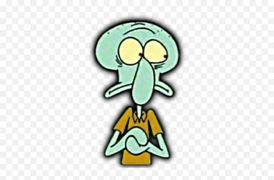 Sticker Maker - Calamardo Reacciones Fav Emoji,Squidward Emoji