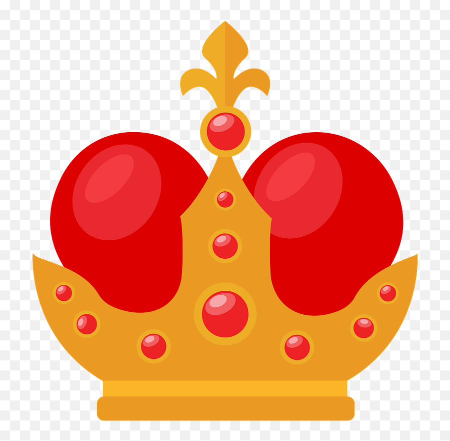 King Crown Clipart Free Download Transparent Png Creazilla Emoji,Royal Crown Emoji