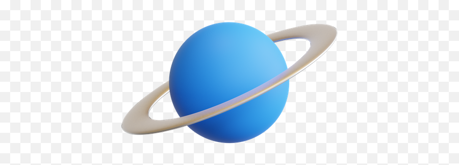 Premium Saturn Planet 3d Illustration Download In Png Obj Emoji,Planets Emoji