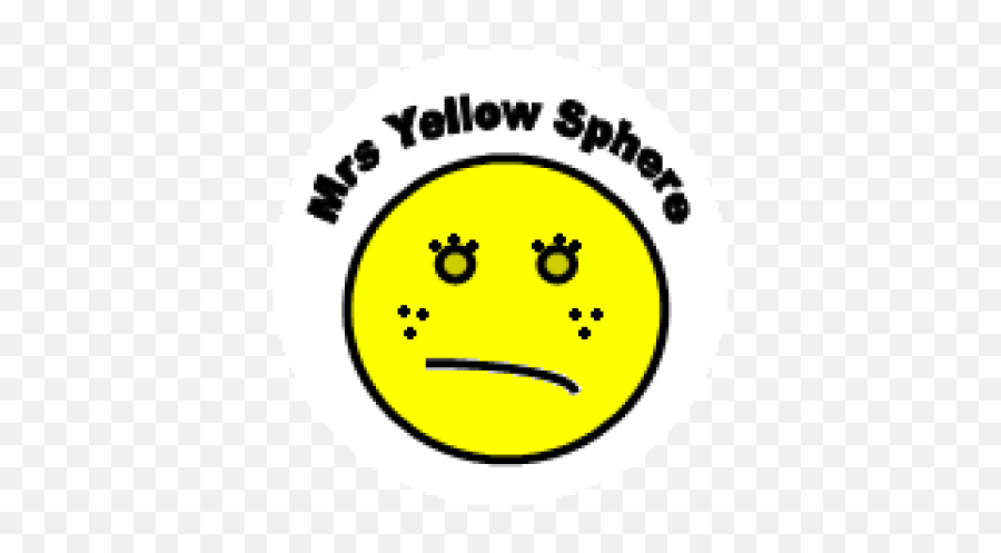 Mrs Yellow Sphere - Roblox Emoji,Okay Emoticons