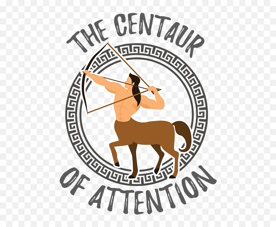Greek Mythology Gift Centaur Of Attention Gift Weekender Tote Bag Emoji,Archery Symbol Emoji