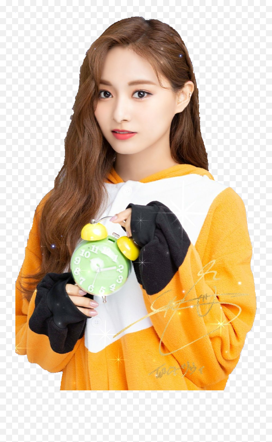 Tzuyu Twice Gogofightin Mascot Sticker By Twice - Long Sleeve Emoji,Emoji Mascot Costume