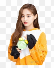Tzuyu Twice Gogofightin Mascot Sticker By Twice - Long Sleeve Emoji,Emoji Mascot Costume