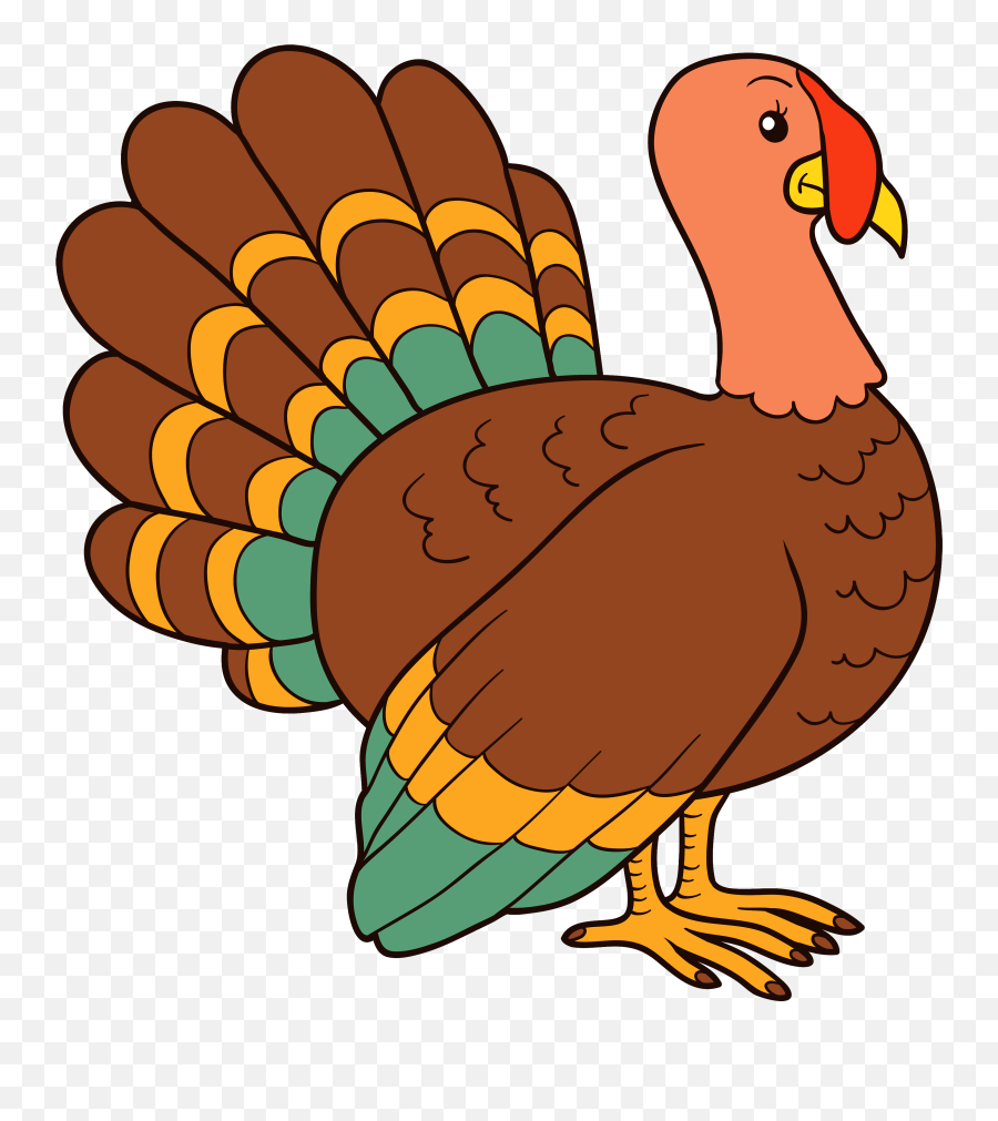 Thanksgiving Turkey Art Wallpapers - Wallpaper Cave Turkey Clipart Png Emoji,Funny Thanksgiving Emoji