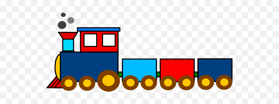 Train Free To Use Cliparts - Clipartix Train Clipart Emoji,Railroad Emoji