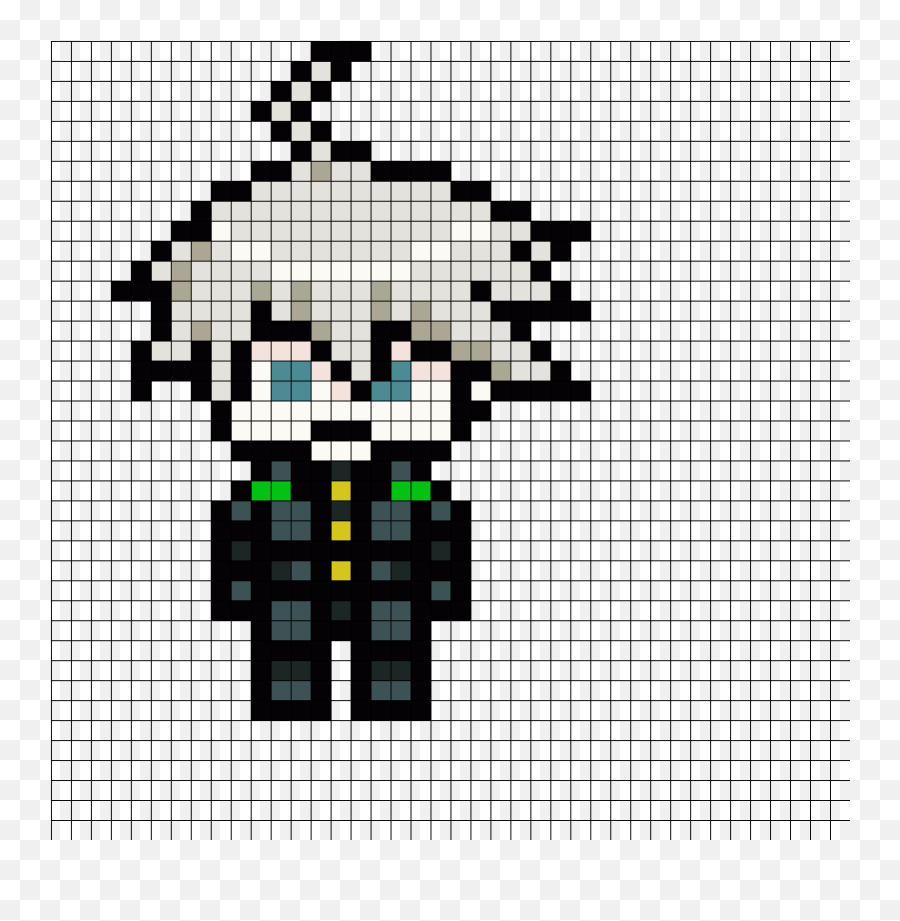 Vote To Approve Patterns Kandi Patterns - Danganronpa V3 Pixel Sprites Emoji,Perler Bead Emoji Template