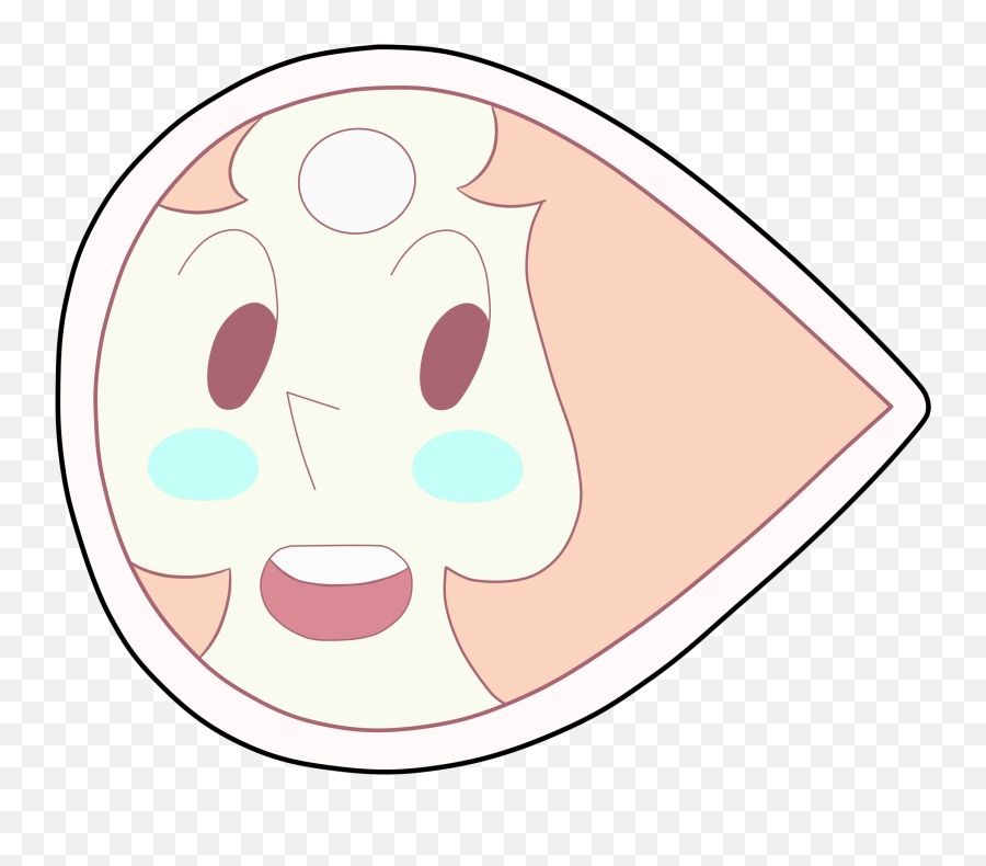 Steven Universe Pearl Png - Face Nose Clothing Pink Facial Dot Emoji,Emotion Clothing