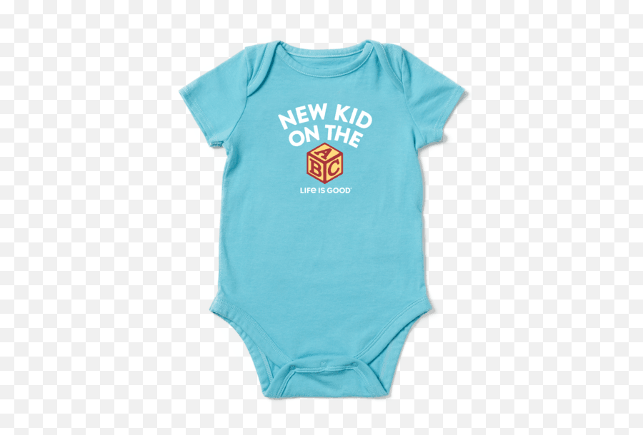 Kidsu0027 Infant New Kid On The Block Crusher Baby Bodysuit - Solid Emoji,New Jersey Flag Emoji
