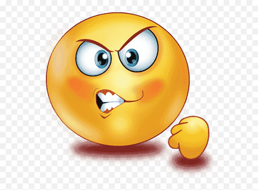 Angry Emoji Png Transparent Picture - Happy,Angry Emoji