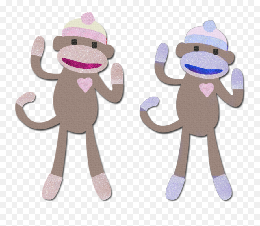 Discover Trending - Soft Emoji,Sock Monkey Emoji