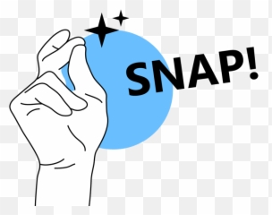 Finger Clipart Finger Click Picture 1096555 Finger Clipart - Snap Fingers Png Emoji,Finger Snap Emoji