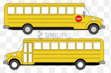 Free Png Bus Png Png Image With - 2 School Bus Clipart Emoji,Short Bus Emoji