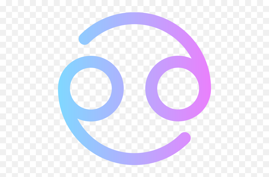 Free Cancer Icon Flaticon - Happy Emoji,Pisces Emoticon