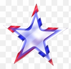 Star Redwhiteandblue Patriotic Sticker - Vertical Emoji,Patriotic Emoji