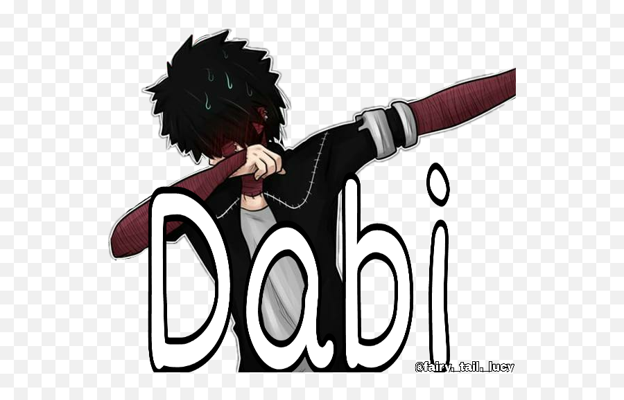 Dabi Dab Anime Bnha Myheroacademia Sticker By Amy - Dabi Meme Emoji,My Hero Academia Emojis