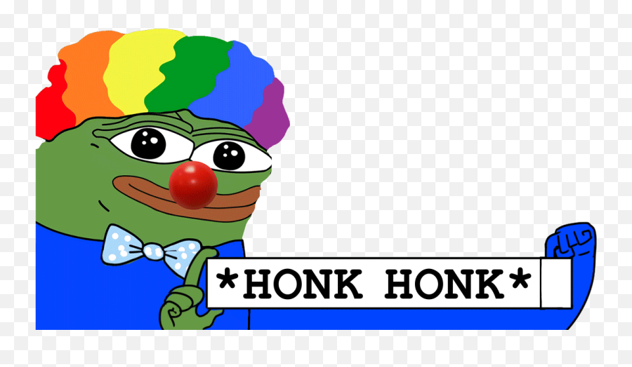 Honkler - Clown Pepe Honk Emoji,Honk Emoji