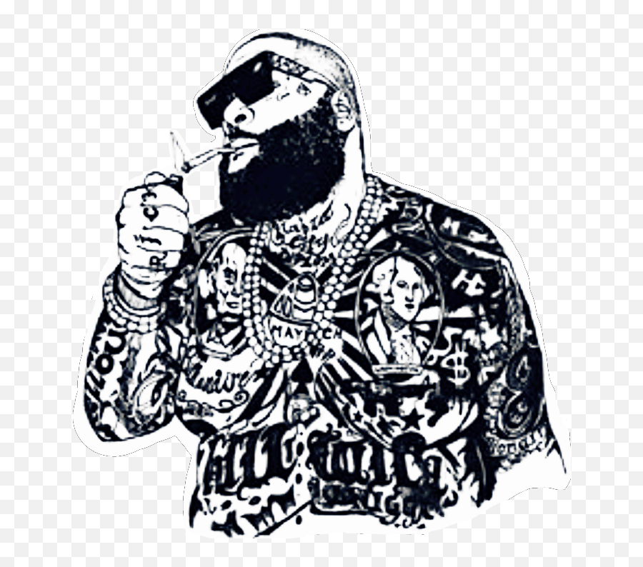 Popular And Trending - Easy Rick Ross Drawings Emoji,Rick Ross Emoji App