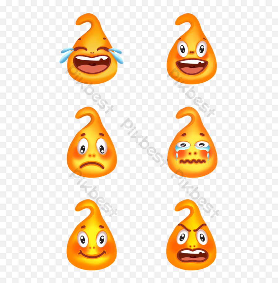 Cute Vector Emoji Pack Png Images Psd Free Download - Pikbest Happy,Cute Animated Emojis