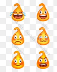 Cute Vector Emoji Pack Png Images Psd Free Download - Pikbest Happy,Cute Animated Emojis
