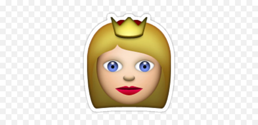 Sticker 375x360 - Emoji Princesse Png,Buy Emoji Stickers