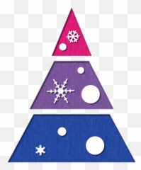 Pin - Bisexual Xmas Emoji,Bisexual Flag Emoji