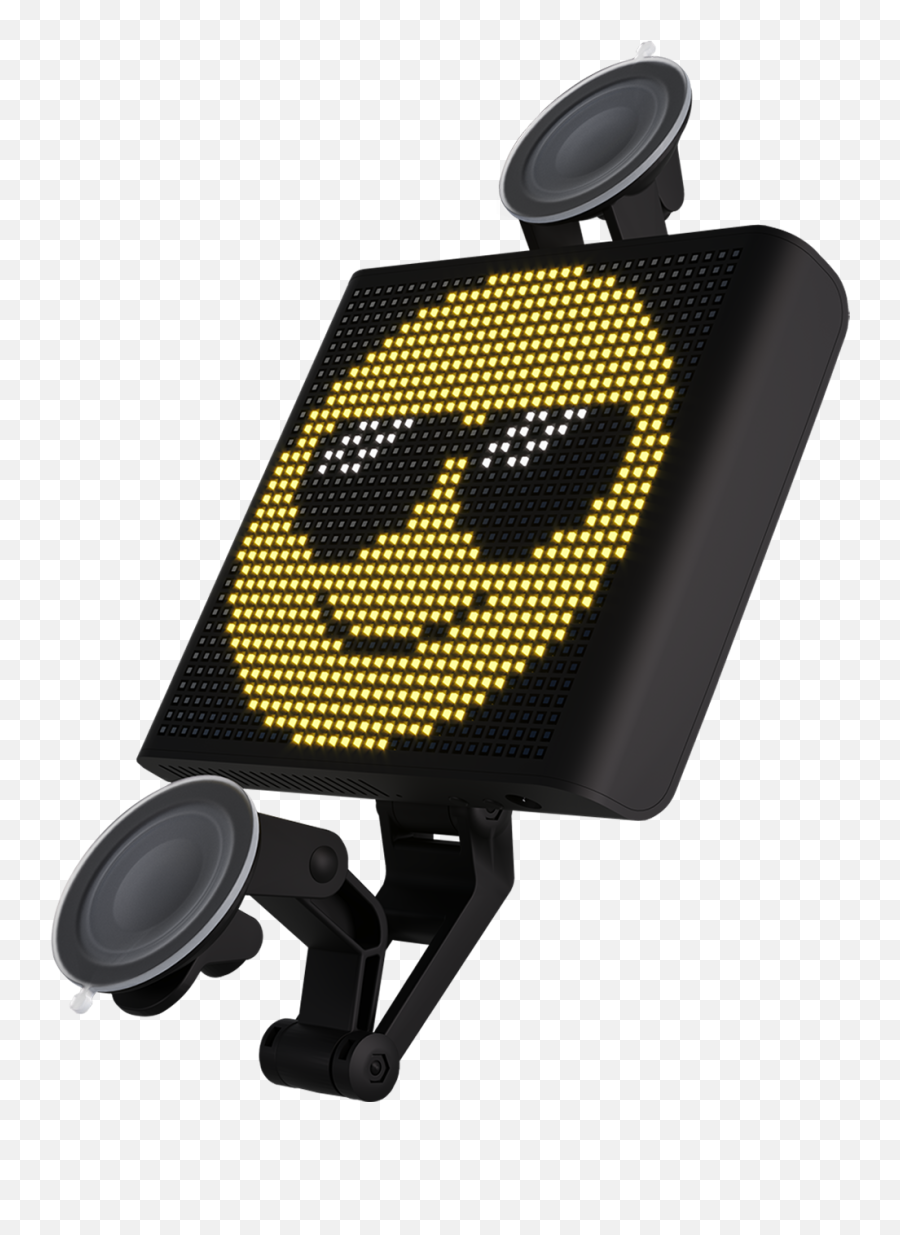 Mojipic Voice - Controlled Emoji Car Displaybuy 1 Get 1 Mojipic,Emoji Free Font 1