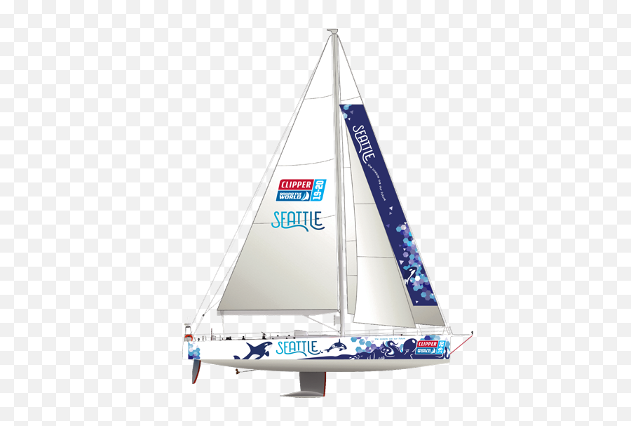 Race Crew Seattle 2019 - 20 Clipper Race Team Vertical Emoji,Del Toro Emoji Slippers