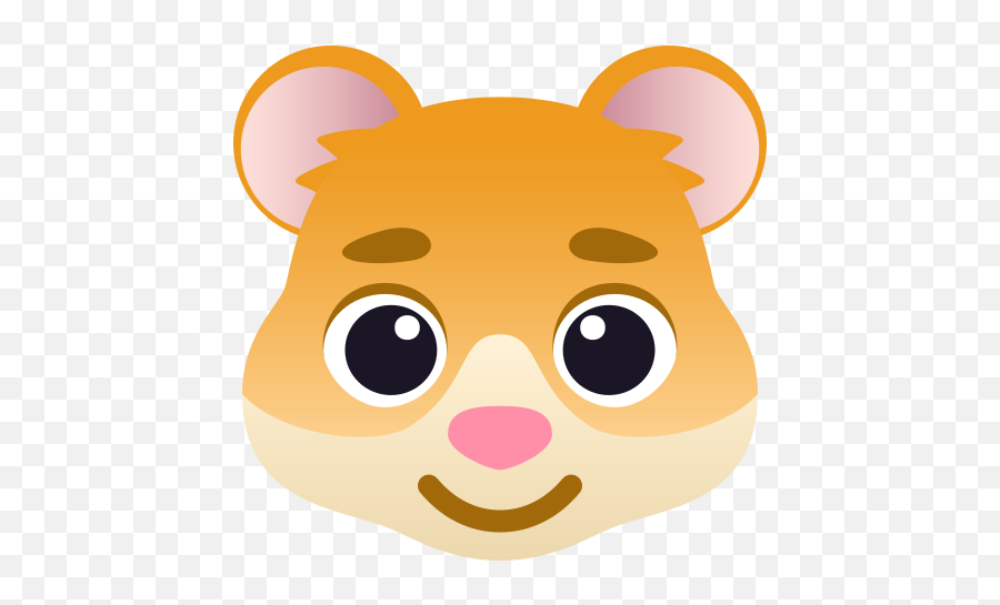 Emoji Hamster De Face To Copy Paste - Cerdo Emoji,Hamster Emoji