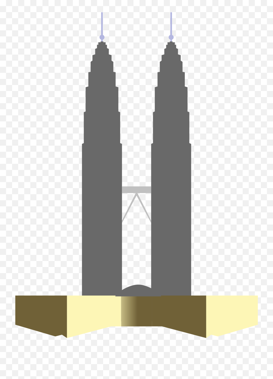Tower Clipart Silhouette Tower Silhouette Transparent Free - Cartoon Twin Tower Png Emoji,Eiffel Tower Emoji Apple