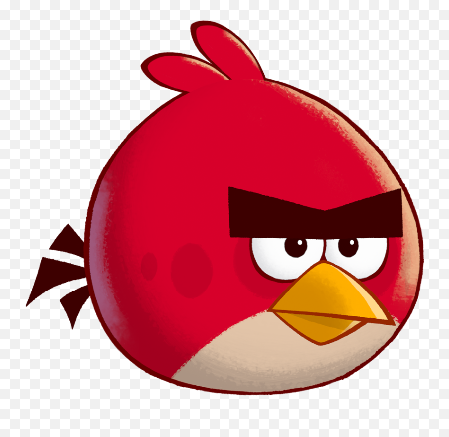 Mad Clipart Angry Bird Mad Angry Bird - Angry Birds Red Png Emoji,Angry Bird Emoji