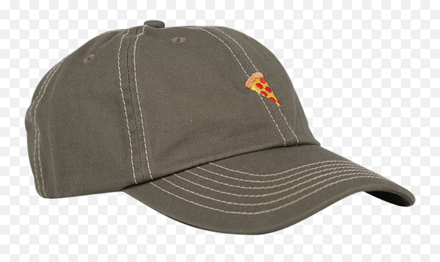 Pizza Emoji Hat Adj,Olive Emoji