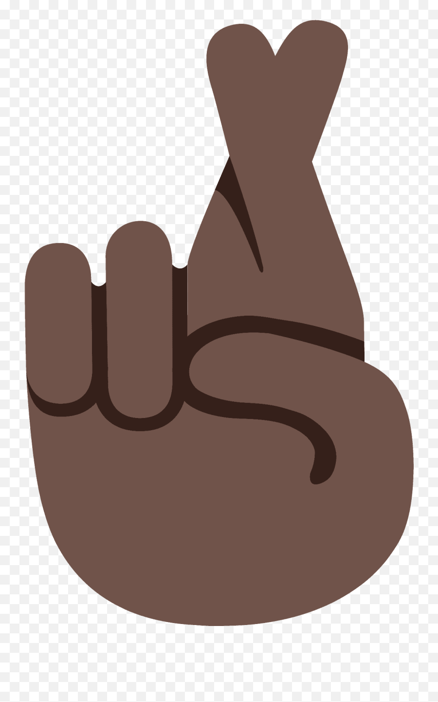 Fingers Crossed Emoji Png Vector - Fist,Finger Heart Emoji