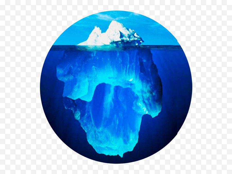 Hypnotherapy - Awakening Minds Iceberg Creative Commons Emoji,Iceberg Emotions